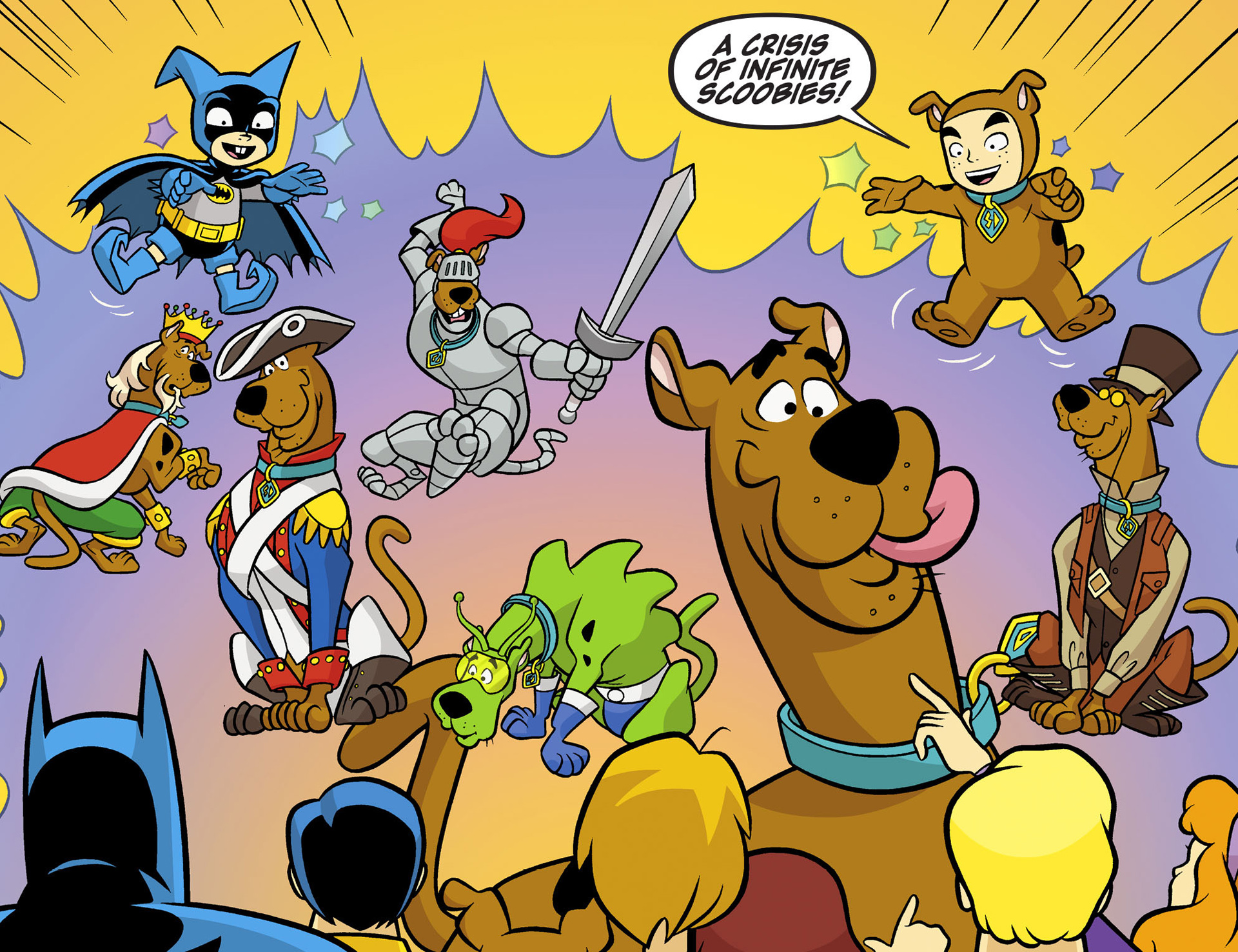 Scooby-Doo! Team-Up issue 6 - Page 16