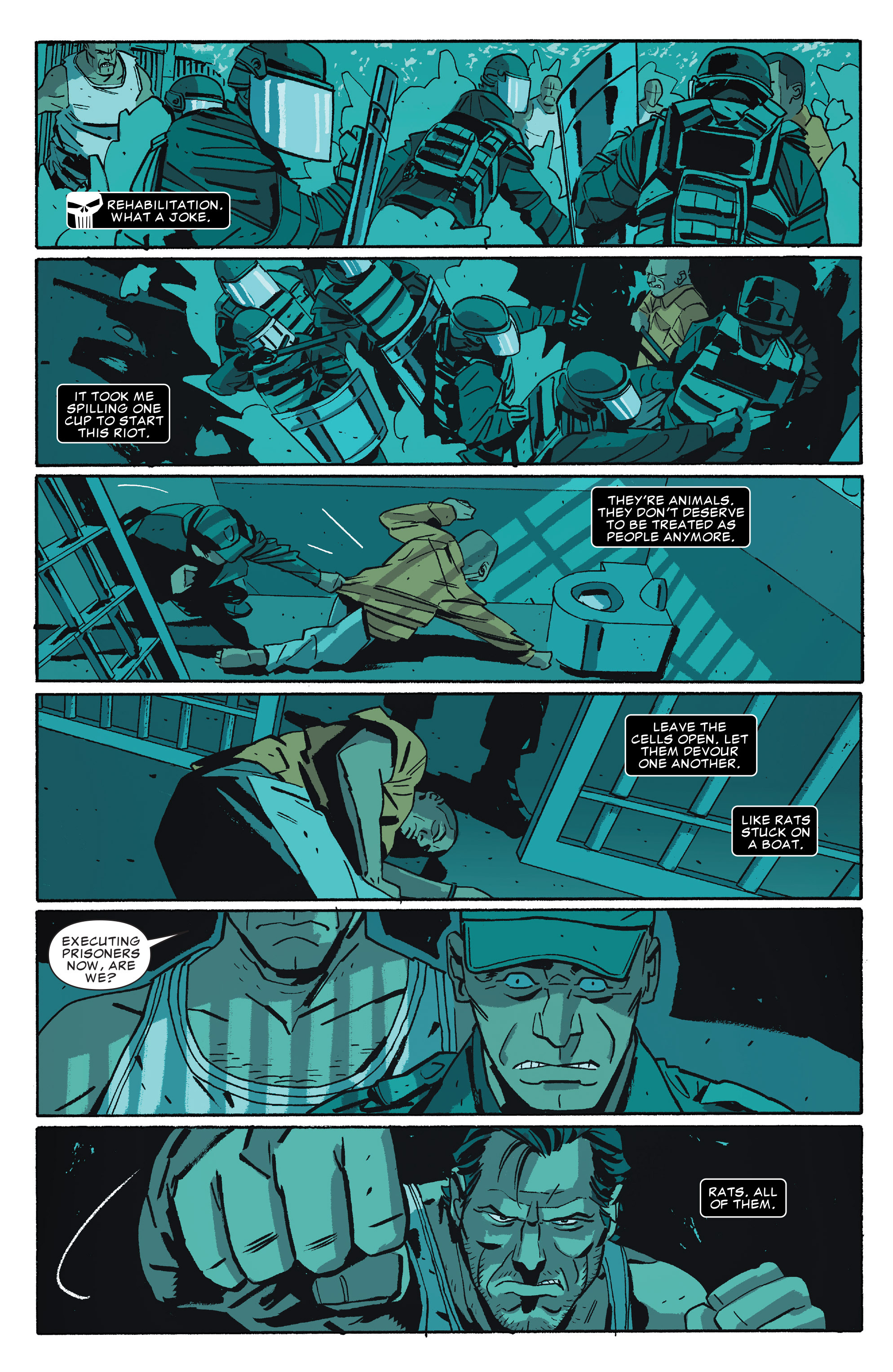 The Punisher (2014) issue 11 - Page 7