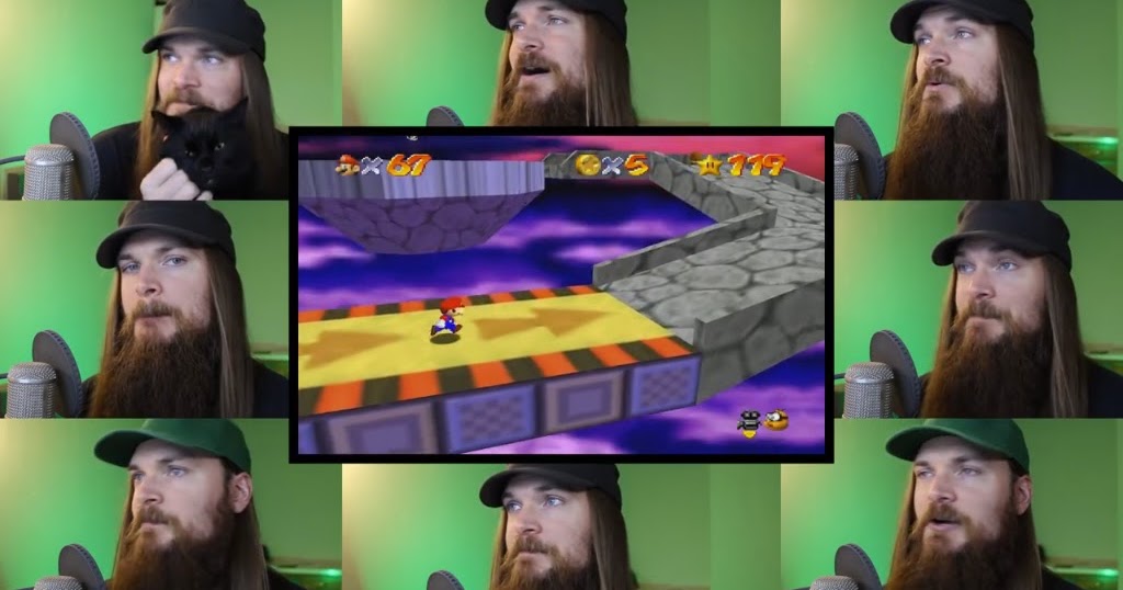 Smooth McGroove traz um excepcional cover à capela de um dos ... - Reino do Cogumelo