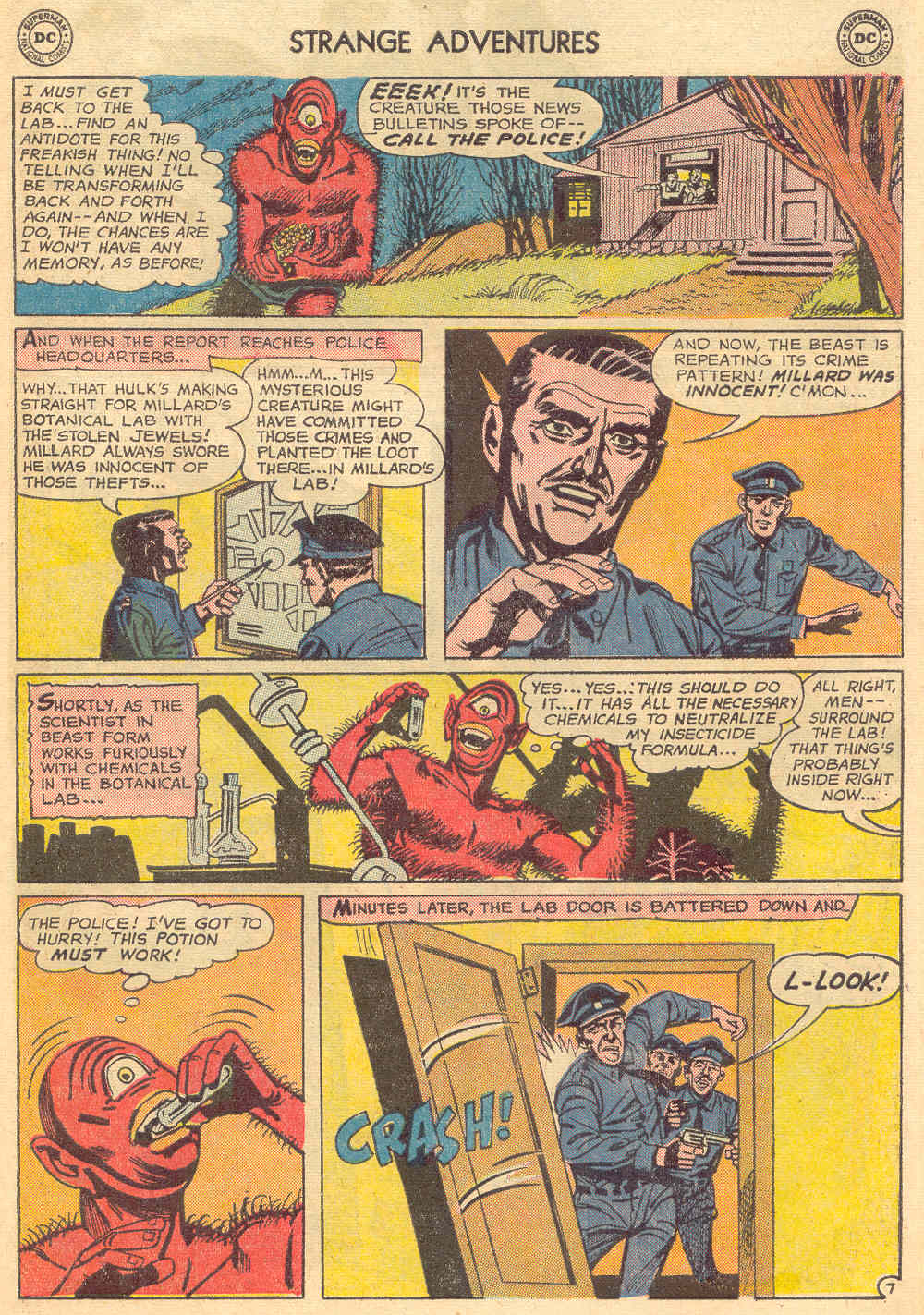 Read online Strange Adventures (1950) comic -  Issue #177 - 31