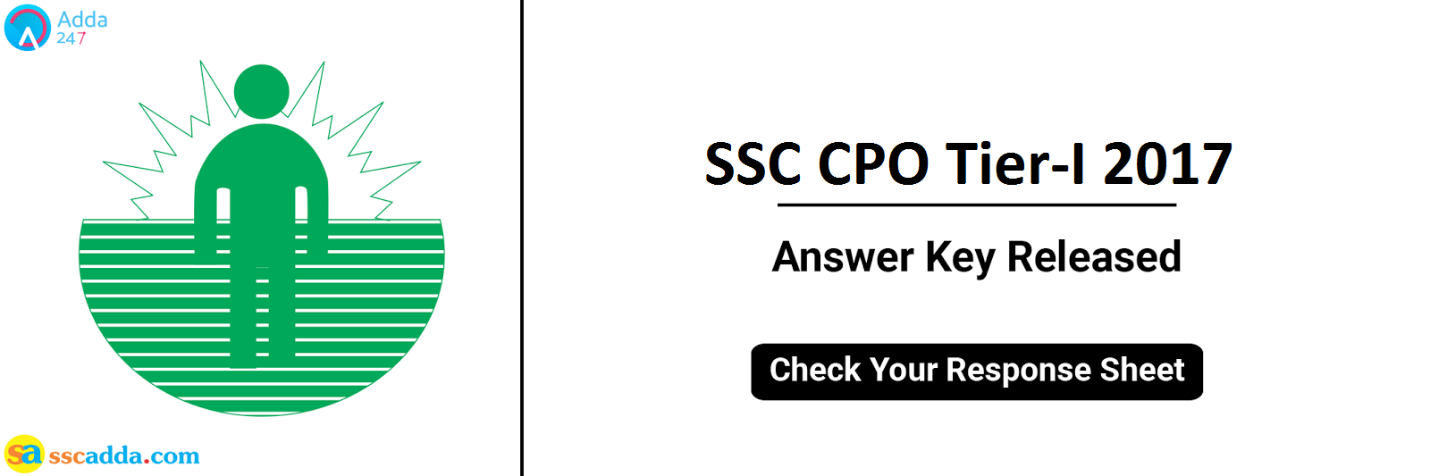 SSC CPO Answer Key 2017 with Corrections Out!!_40.1