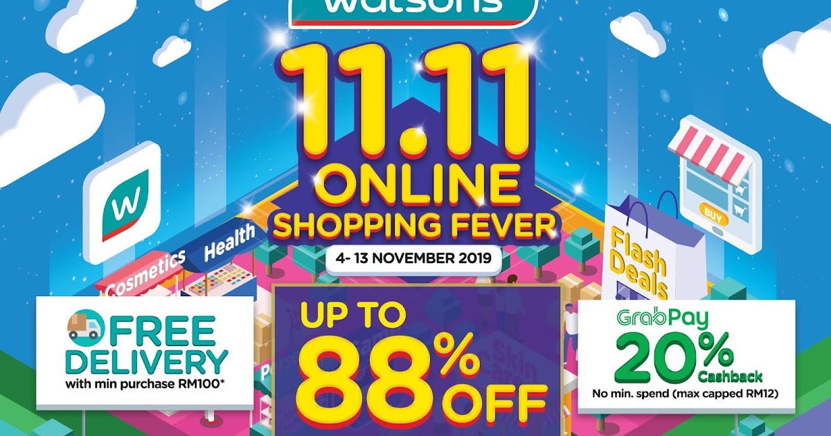Watsons (MY) 11.11 Promo Refer AD