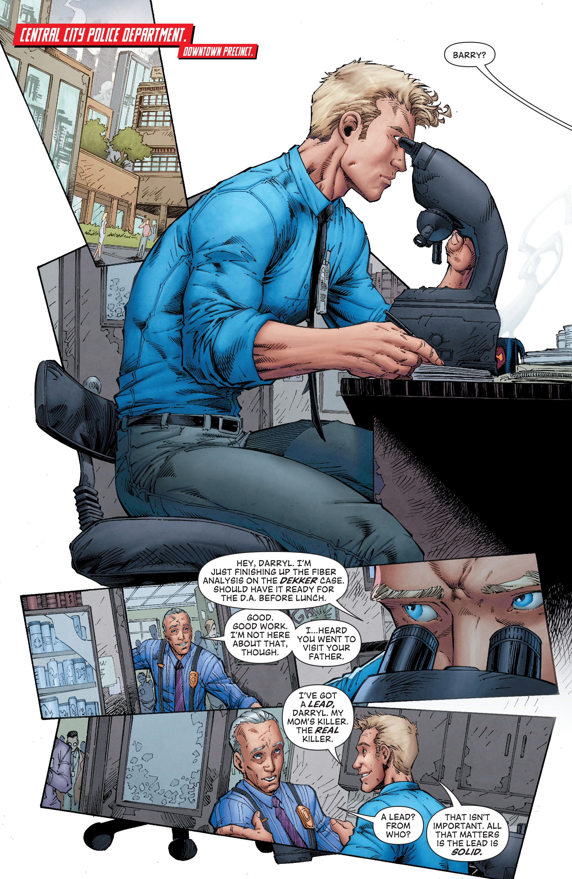 The Flash (2011) issue 41 - Page 13