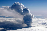 Eyjafjallajökull Volcano Eruption