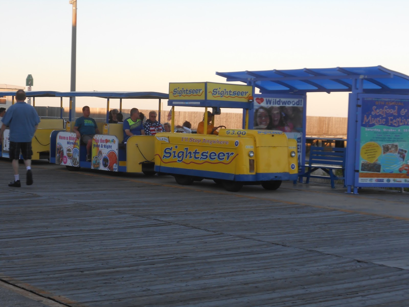 Pennsylvania & Beyond Travel Blog: The Wildwood New Jersey Boardwalk is the Best