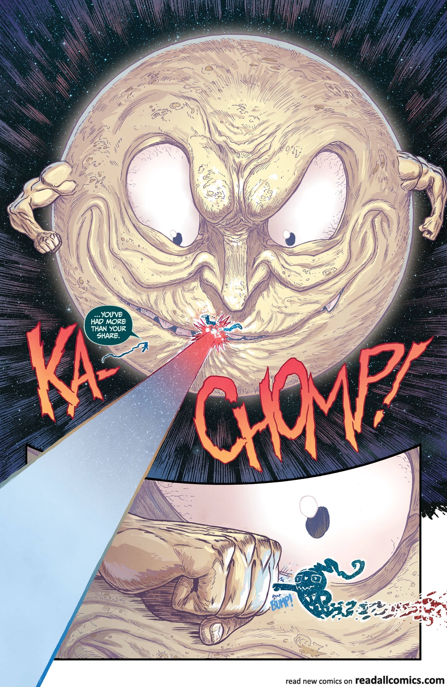 Eight Billion Genies chapter 7 page 30