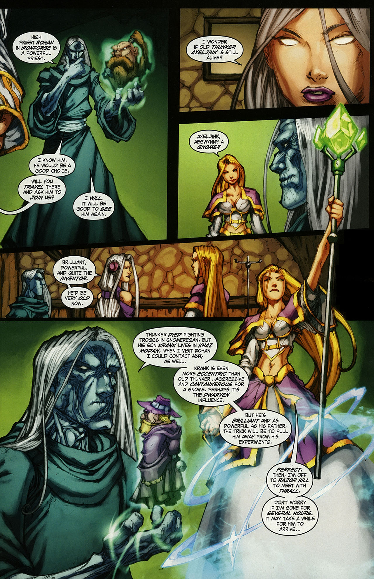 Read online World of Warcraft comic -  Issue #22 - 7