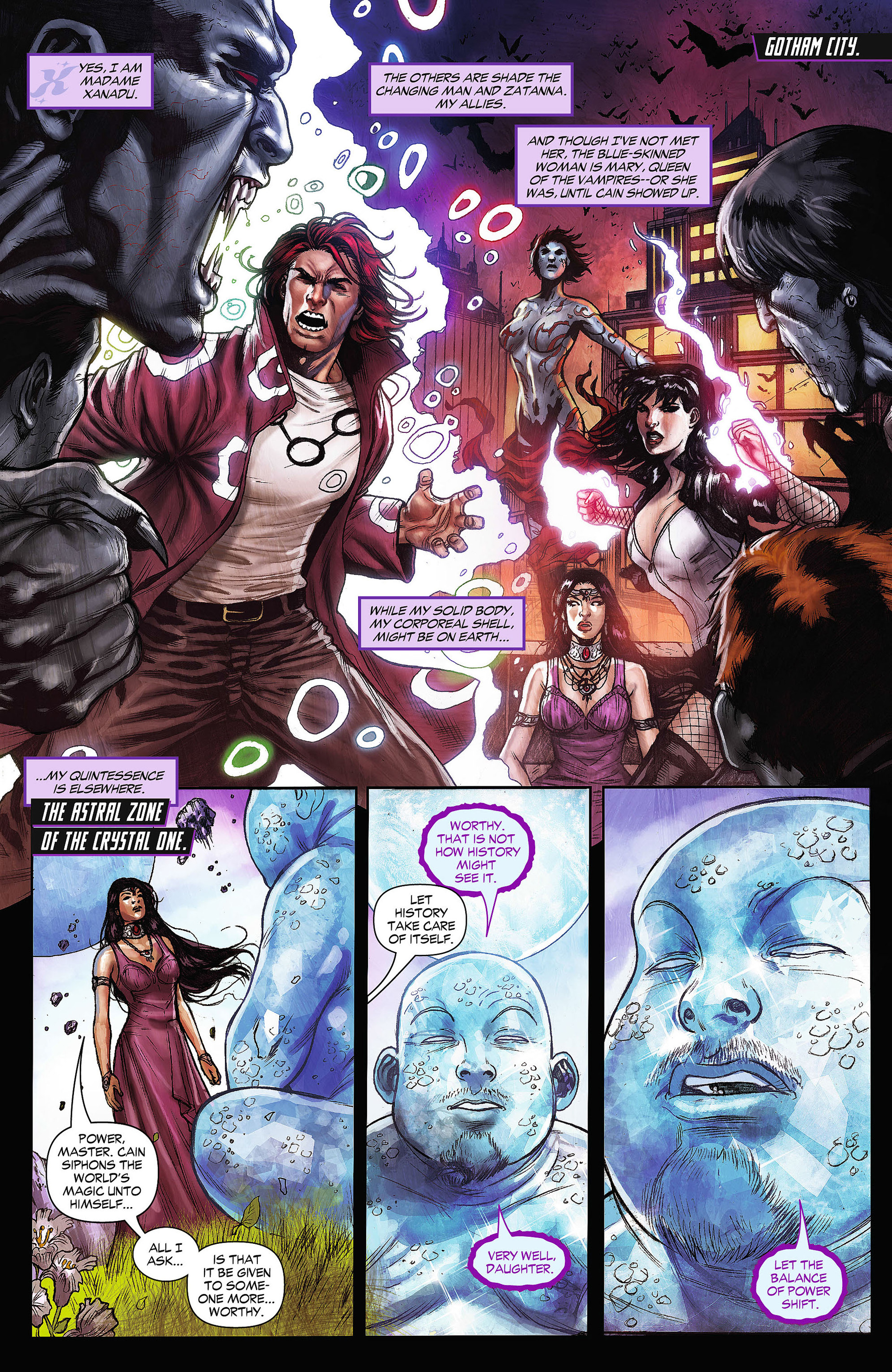 Read online Justice League Dark comic -  Issue #8 - 5