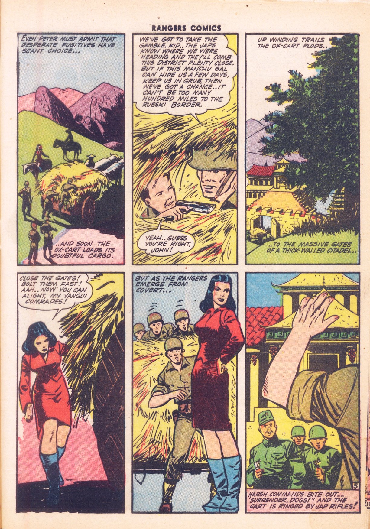 Read online Rangers Comics comic -  Issue #12 - 7