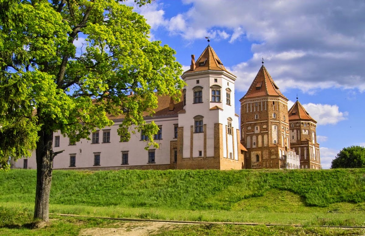 Beautiful Eastern Europe Mir Castle Complex Belarus