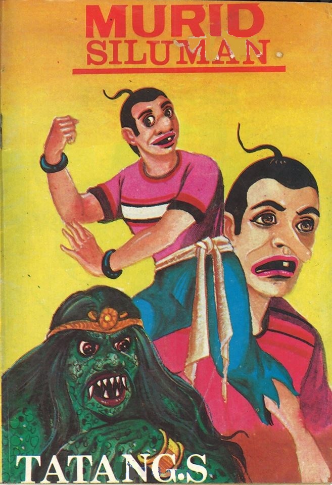 Murid Siluman Baca Komik Petruk Gareng Karya Tatang S Permainan Bocah