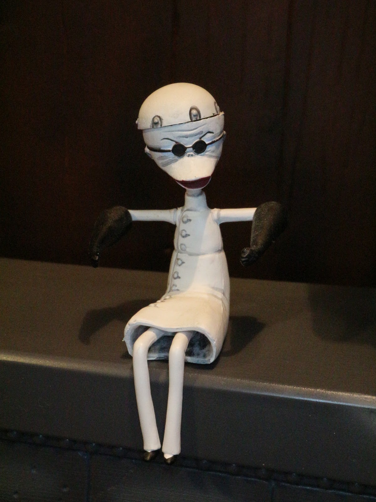 Nightmare Before Christmas Characters Wheelchair