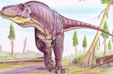 Tarbosaurus Imagen de Tarbosaurus a colores