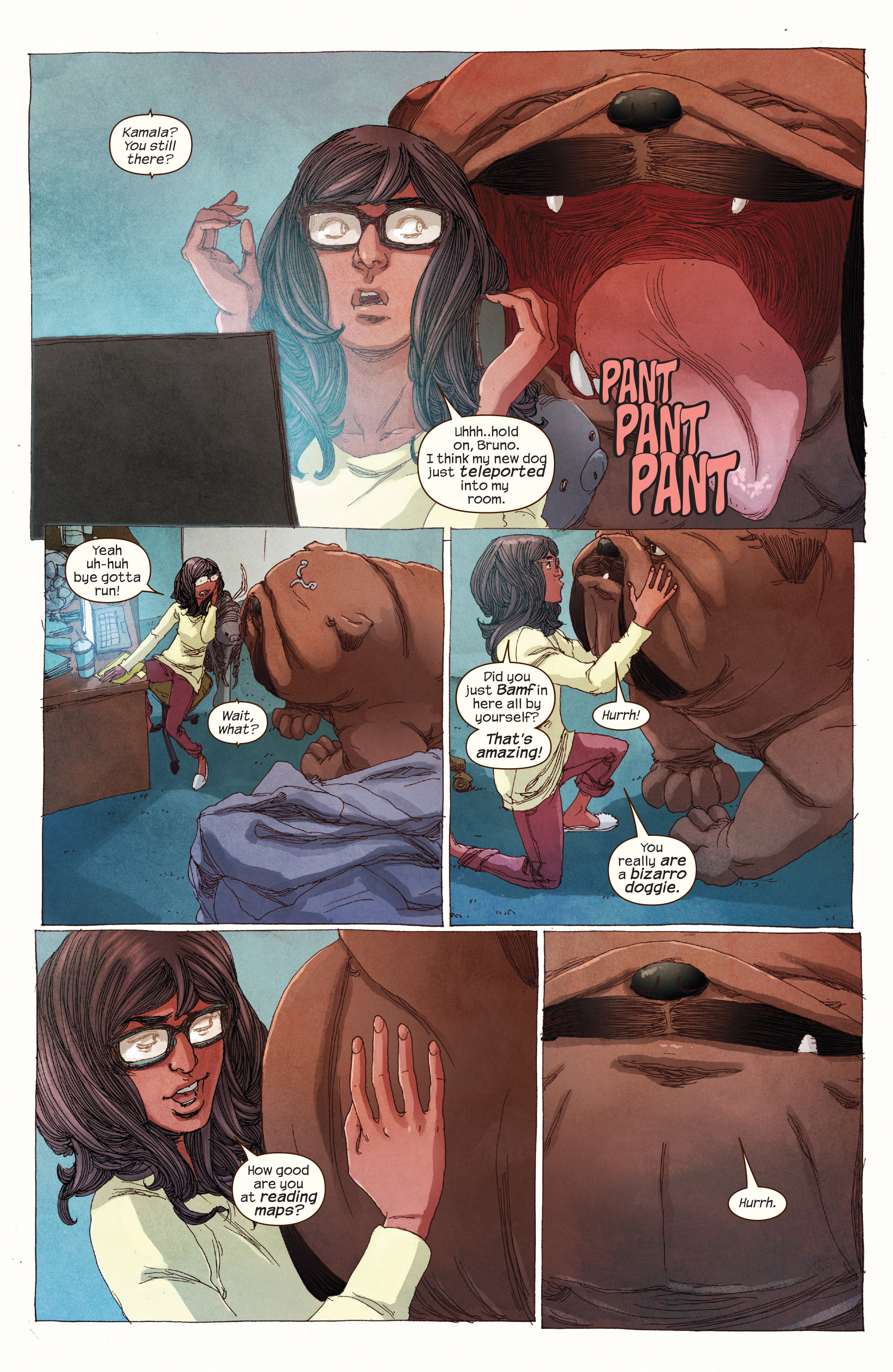 Read online Ms. Marvel (2014) comic -  Issue #8 - 7