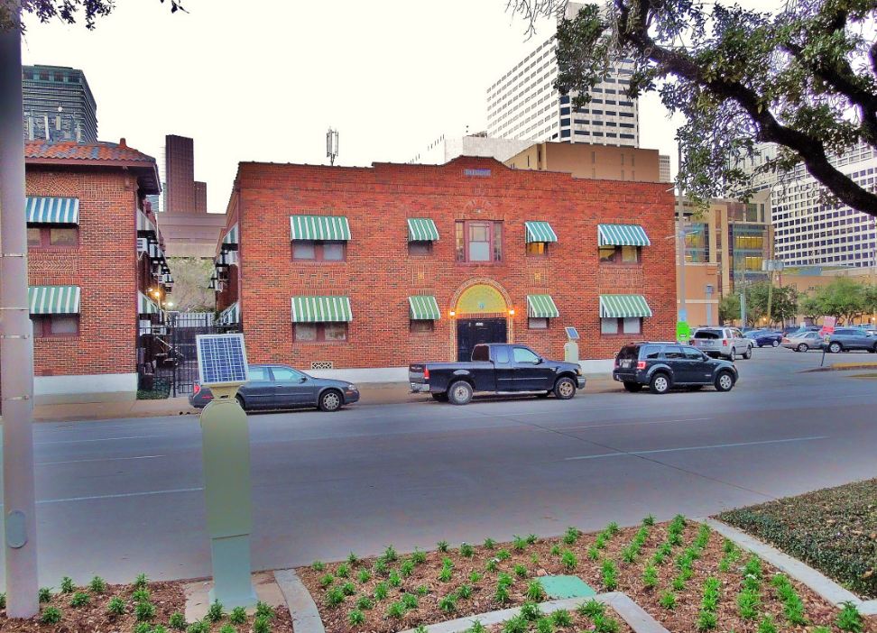 Houston in Pics The Peacock House