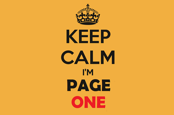 page one page one