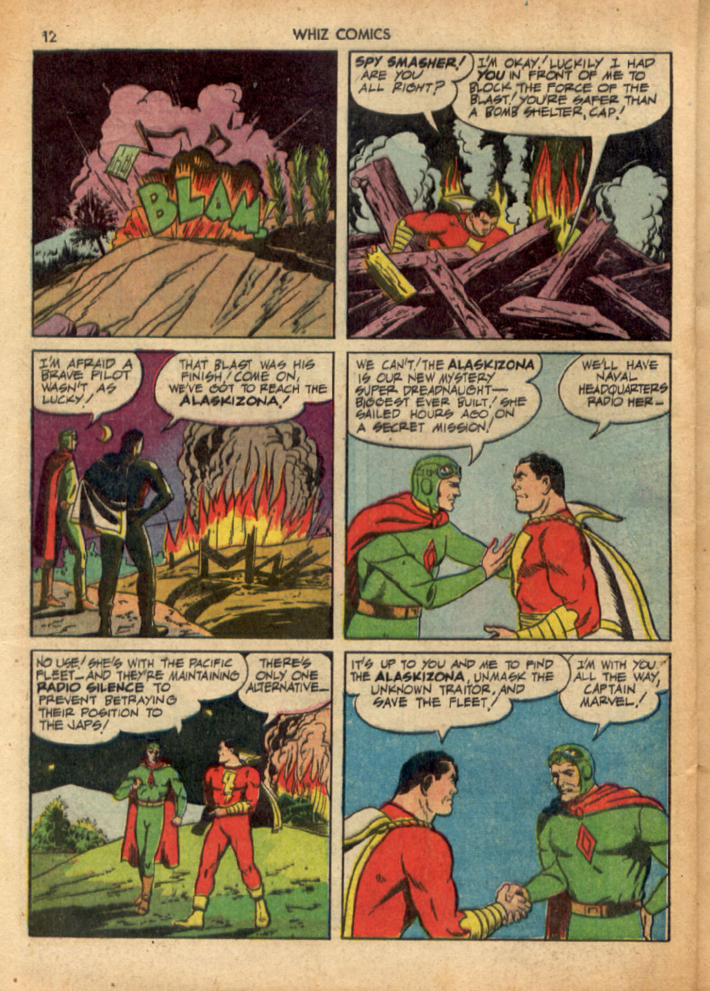 Read online WHIZ Comics comic - Issue #33 - 12