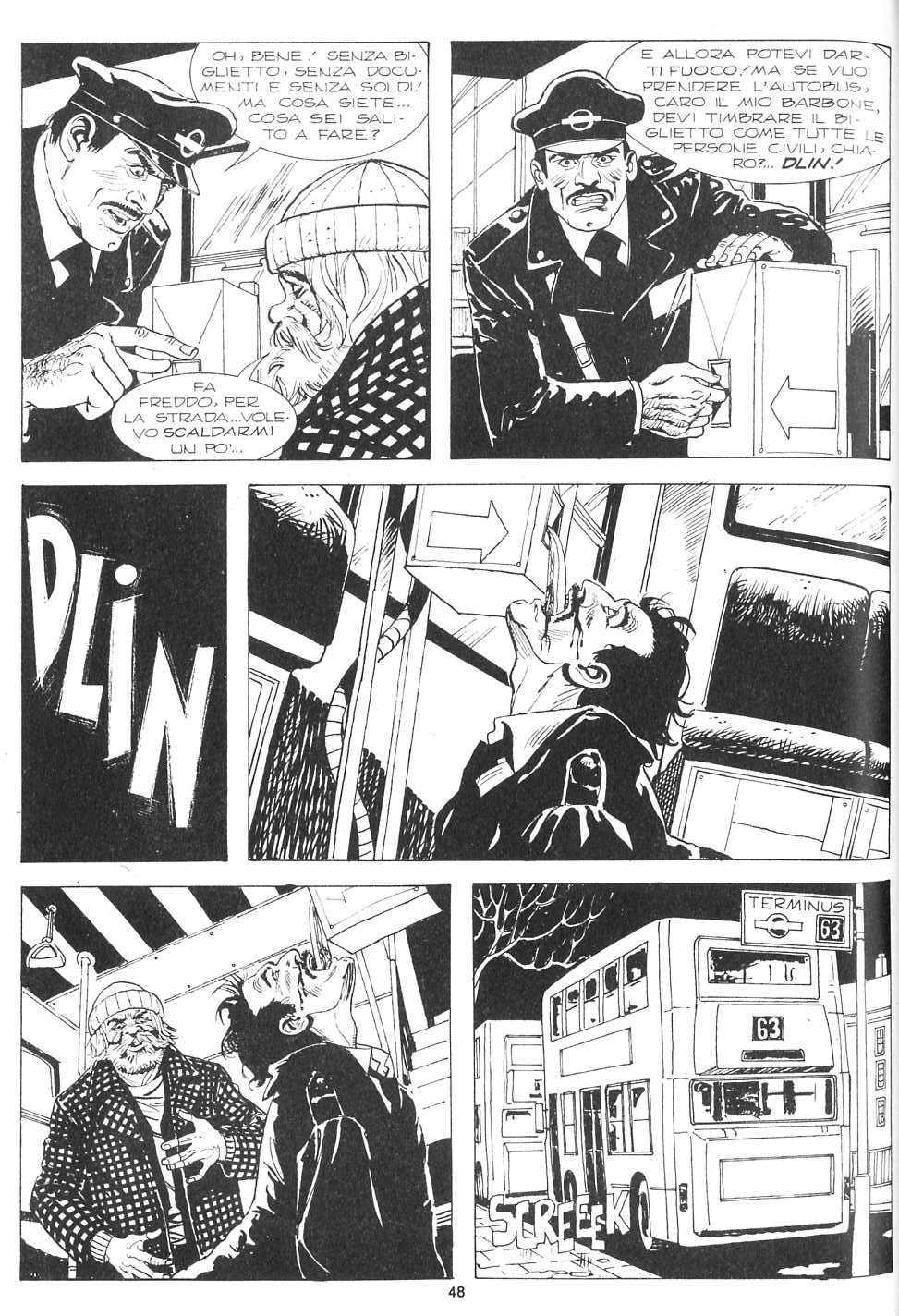 Dylan Dog (1986) issue 87 - Page 45