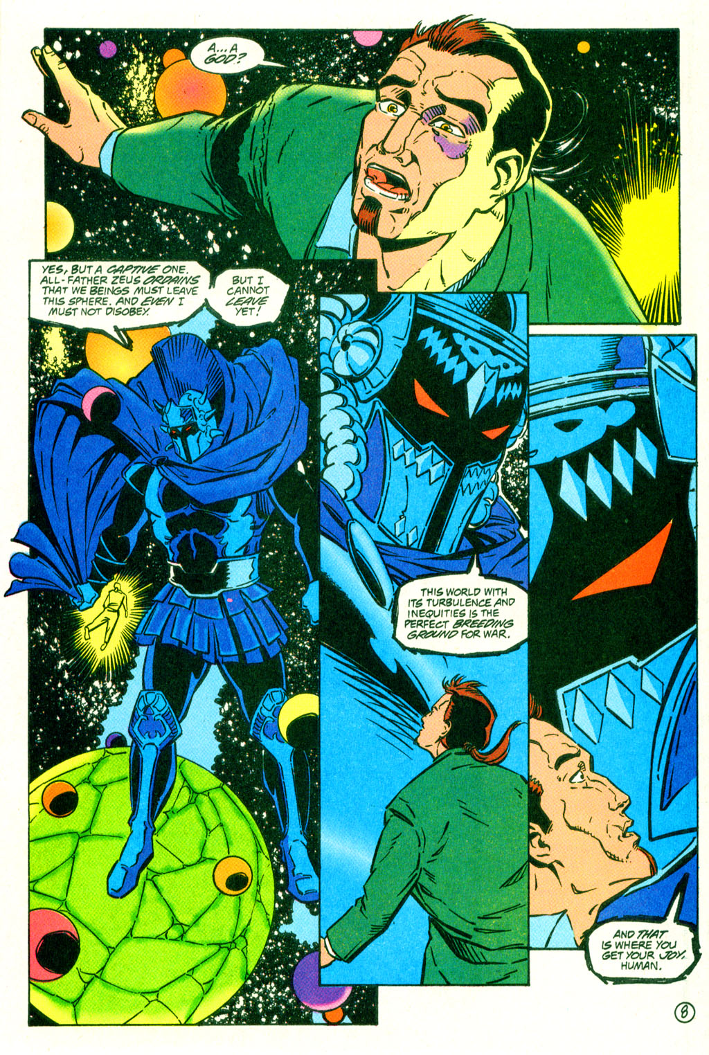 Read online Wonder Woman (1987) comic -  Issue #82 - 9
