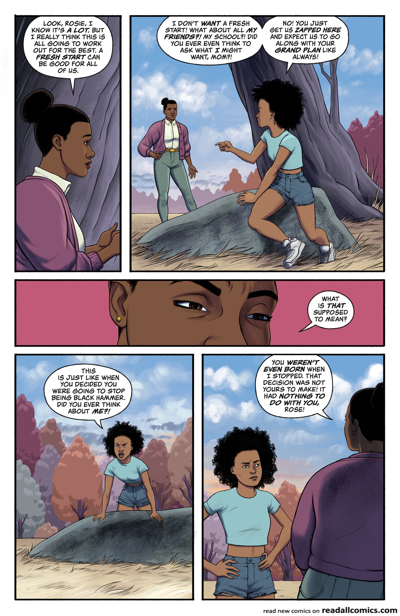 Black Hammer: The End chapter 2 page 4