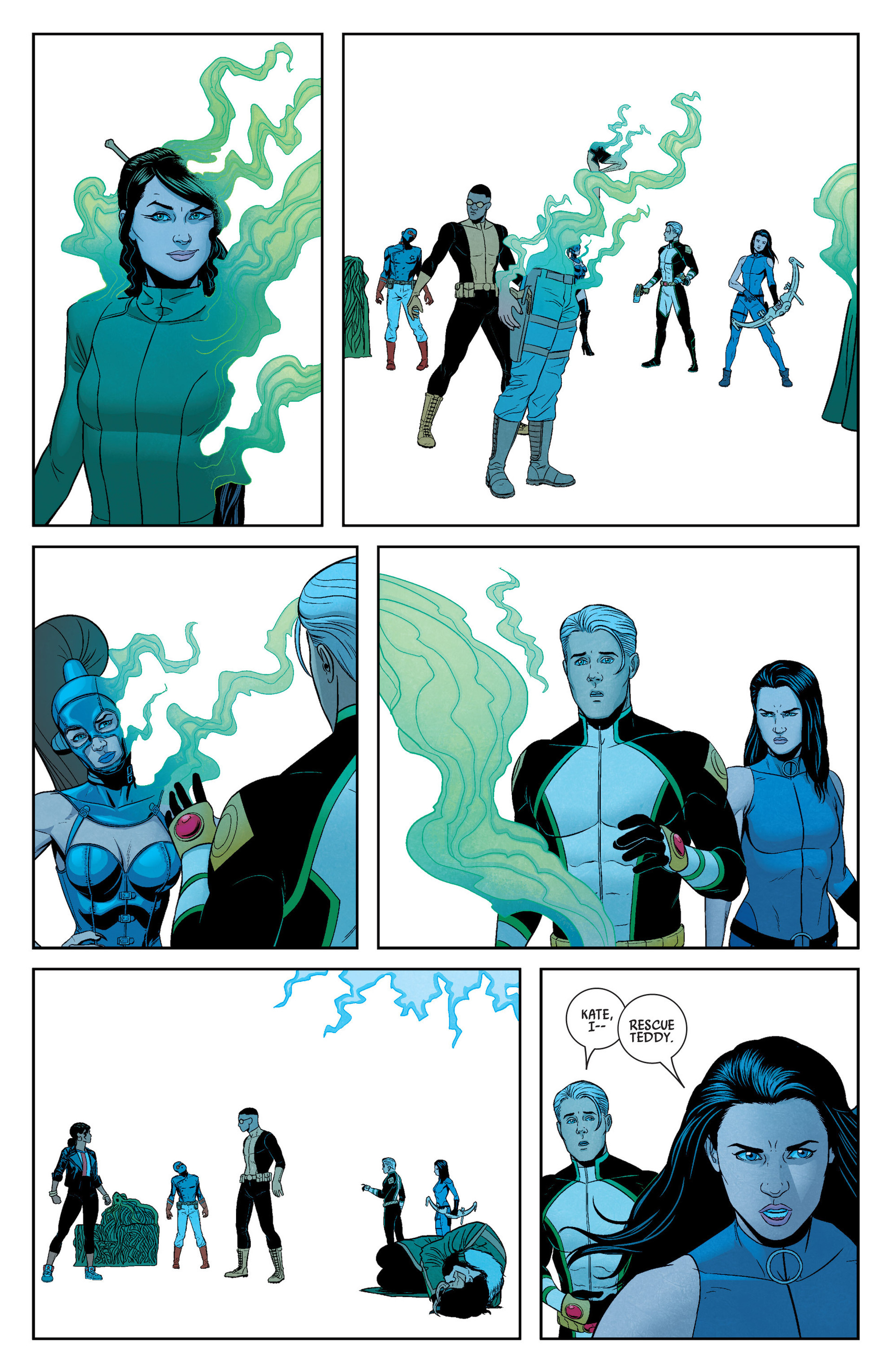 Read online Young Avengers (2013) comic -  Issue #13 - 8