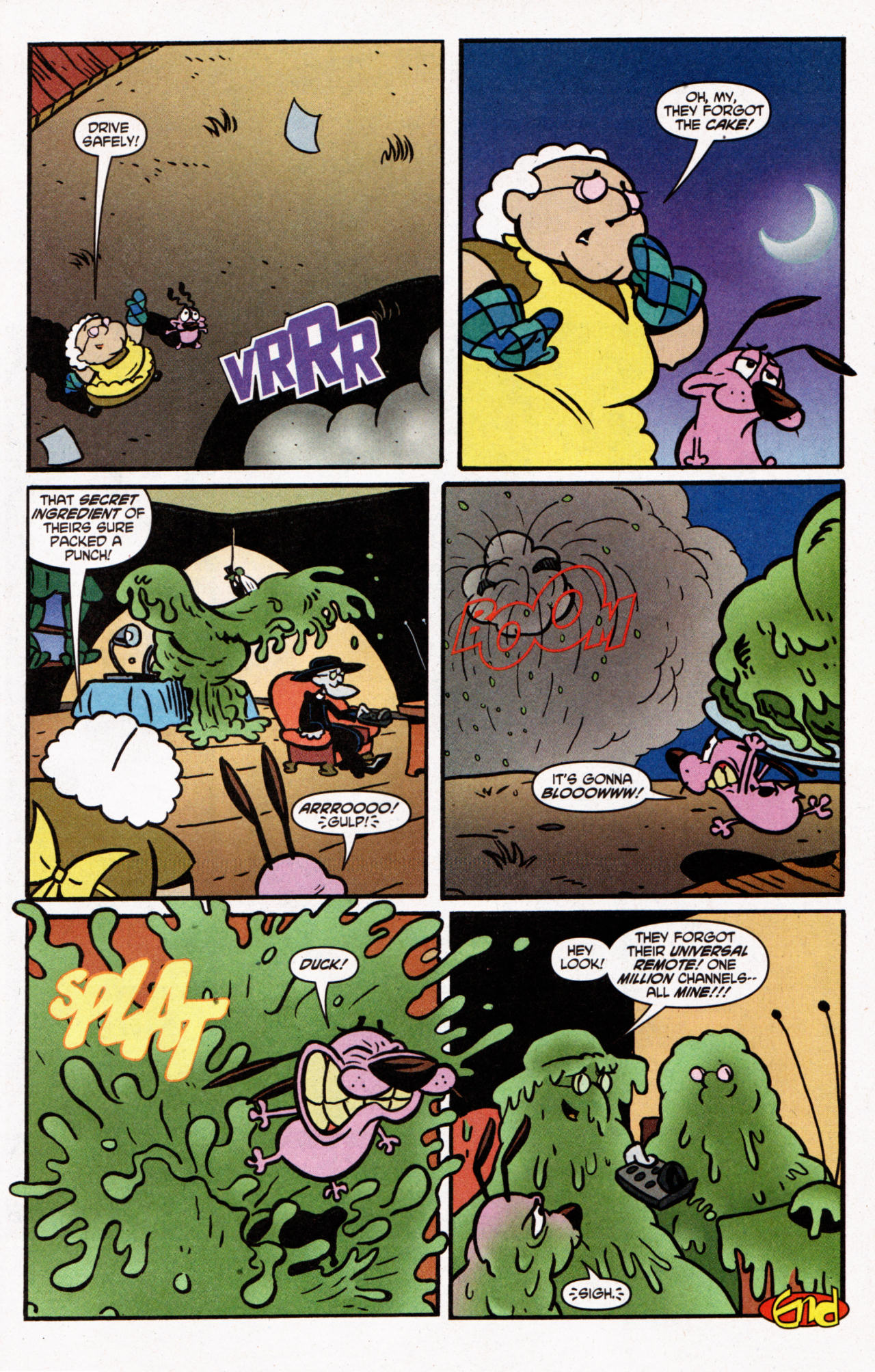 Read online Cartoon Network Block Party comic -  Issue #18 - 32