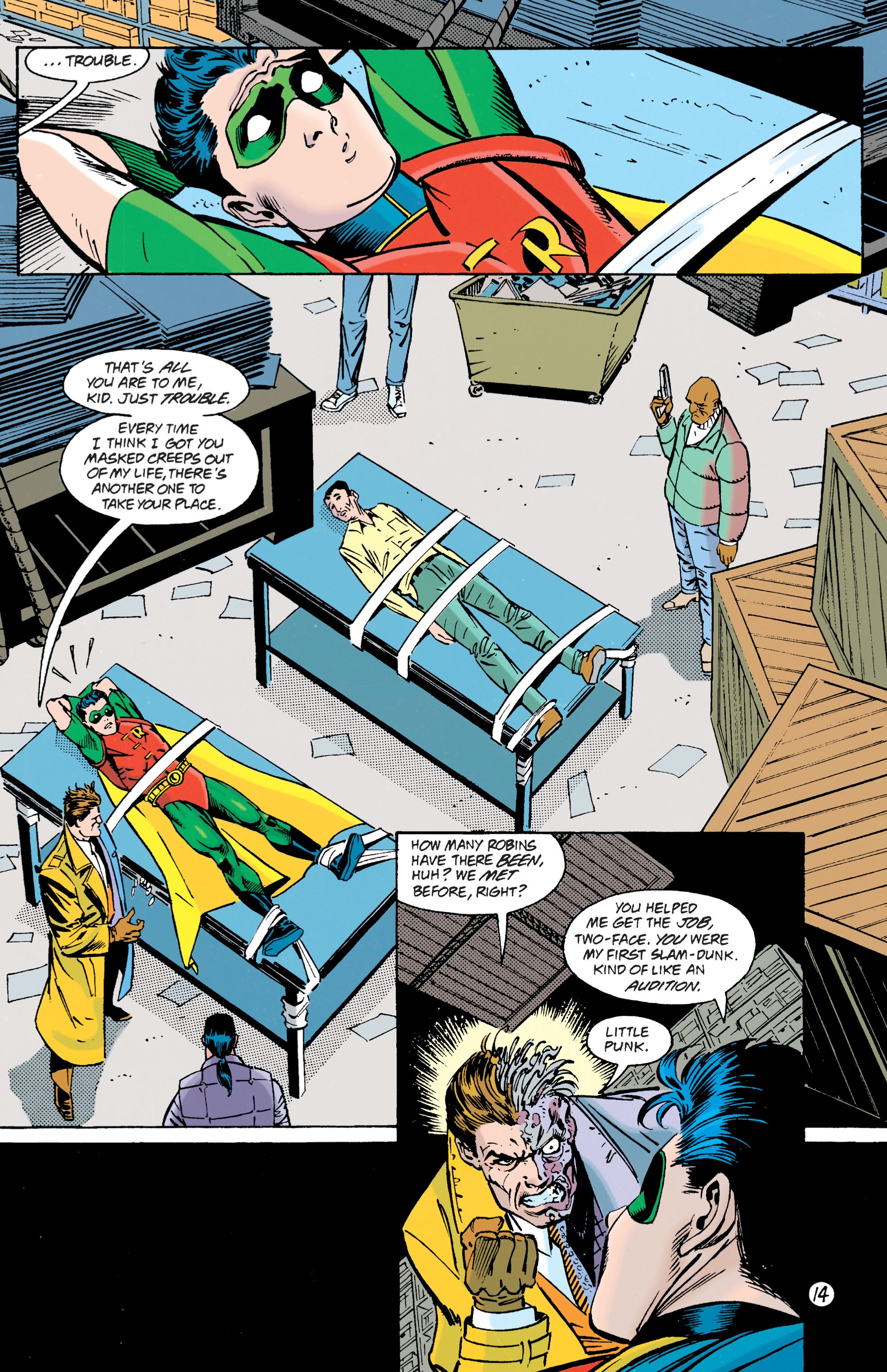 Read online Detective Comics (1937) comic -  Issue #680 - 14