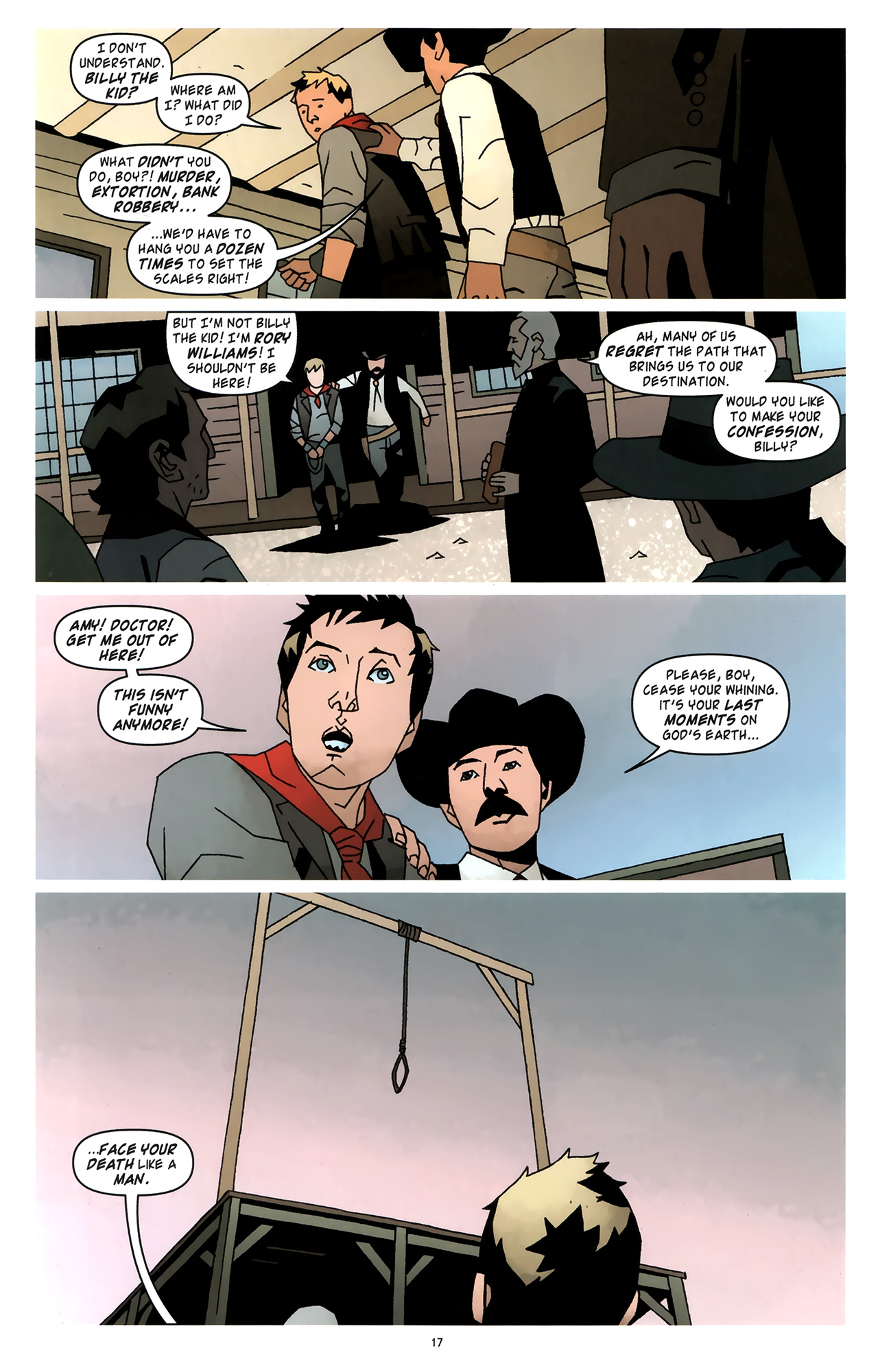 Read online Doctor Who (2011) comic -  Issue #6 - 21