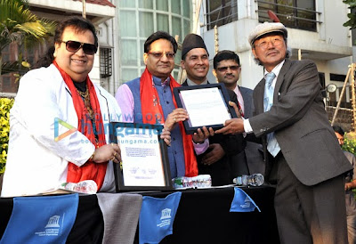 Bappi Lahiri announced as UNESCO Nepal's 'Education For All' goodwill ambassador