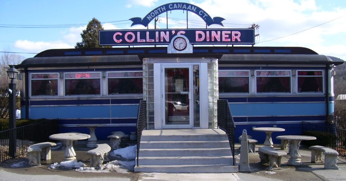 Just A Car Guy The Collin's Diner, maintaining a diner in the same