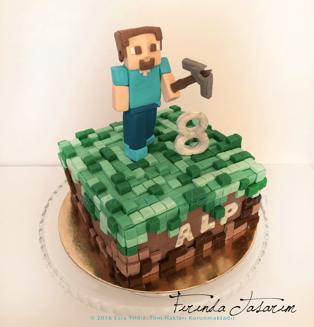 FIRINDA TASARIM Minecraft Pasta