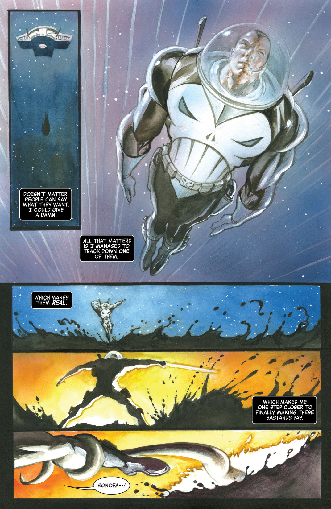 Read online Space: Punisher comic -  Issue #1 - 5