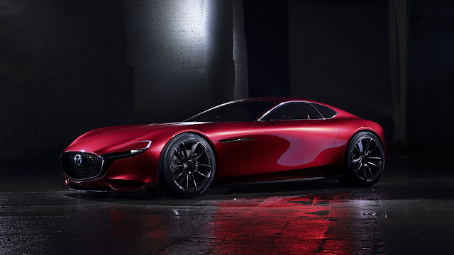 Mazda RX-VISION Concept Car