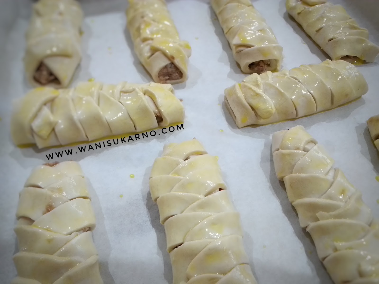 Puff Pastry Sardin Yang Mudah