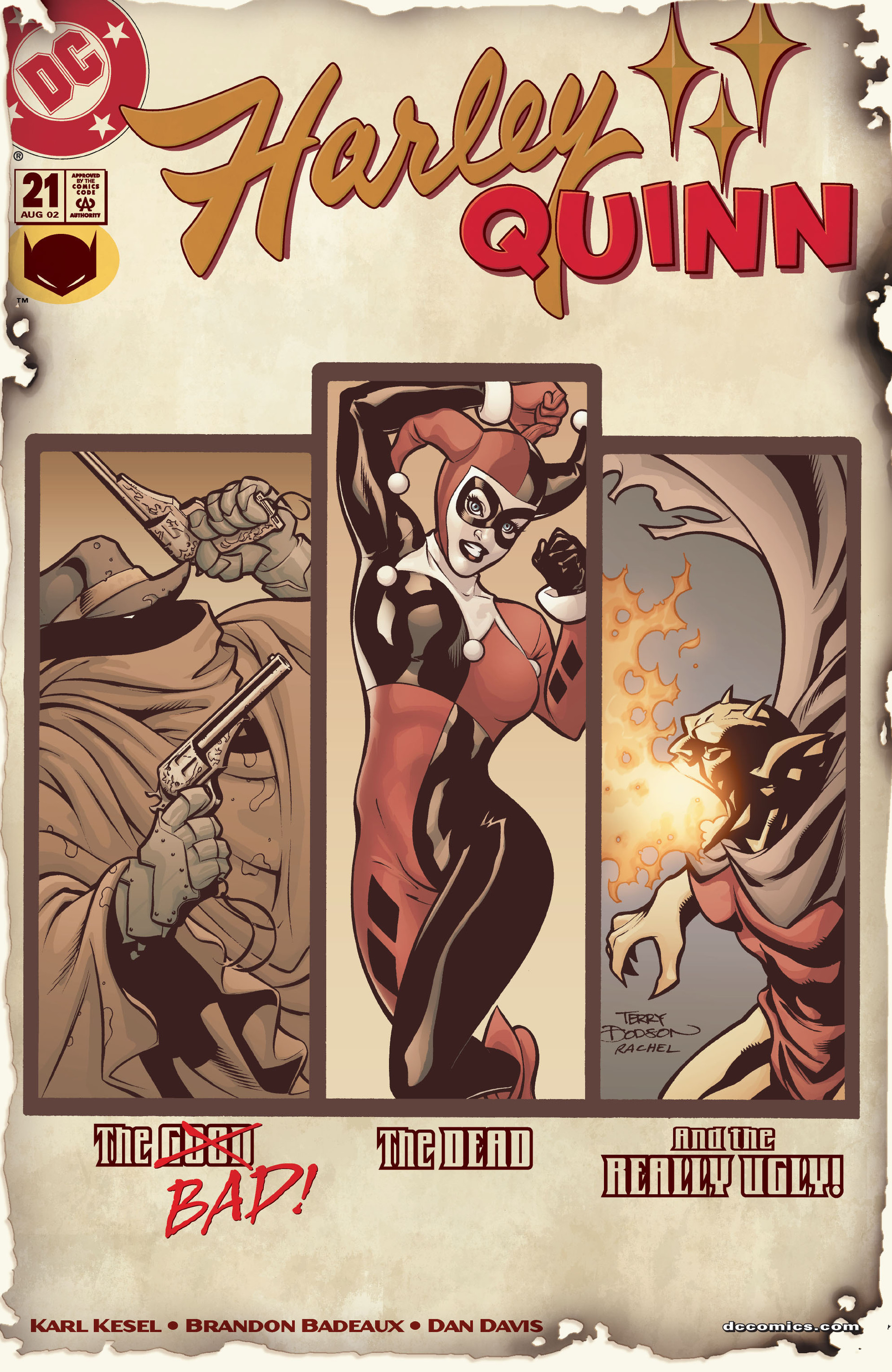 Read online Harley Quinn (2000) comic -  Issue #21 - 1