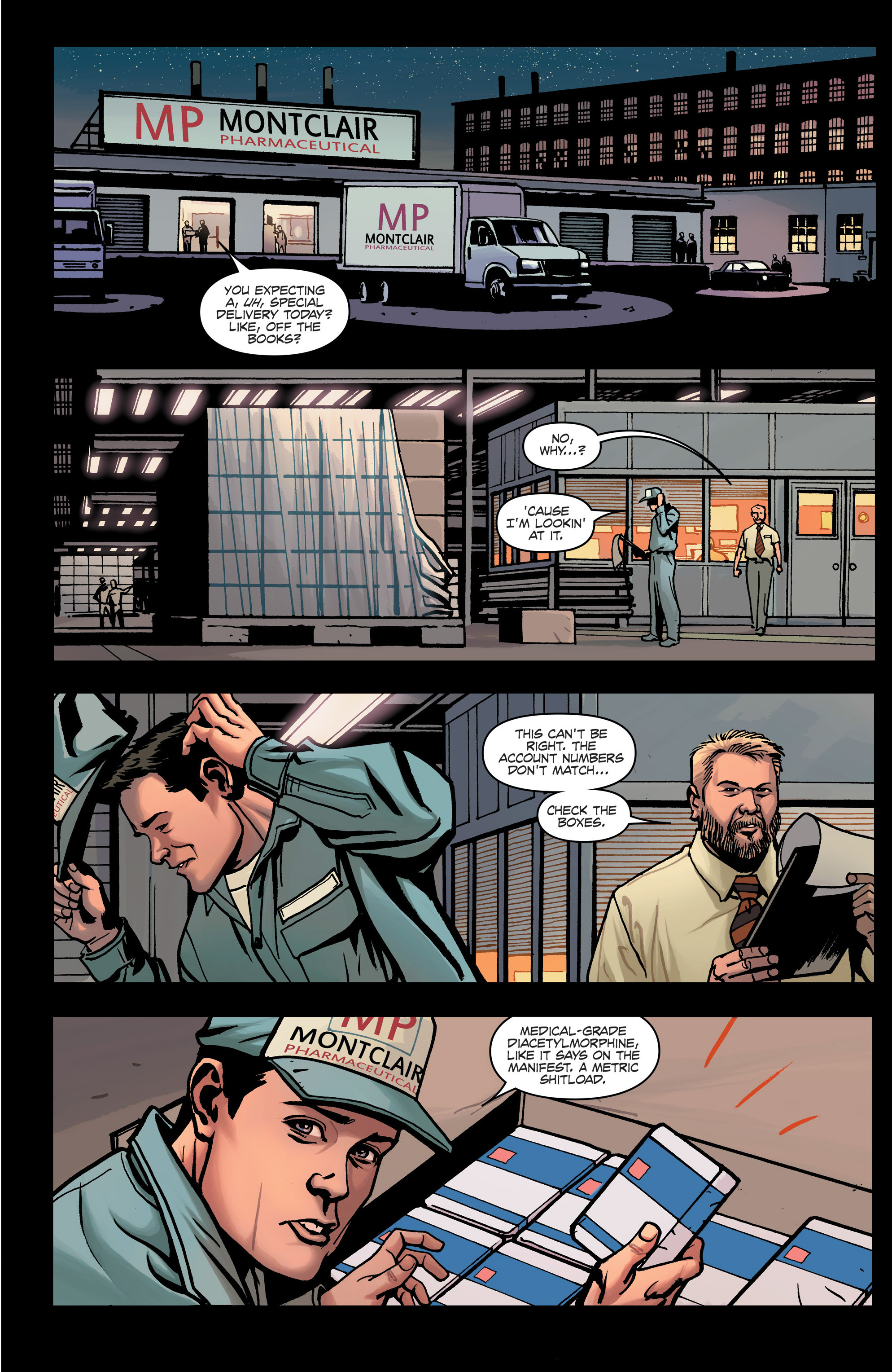 Read online Thief of Thieves comic -  Issue # _TPB 4 - 27