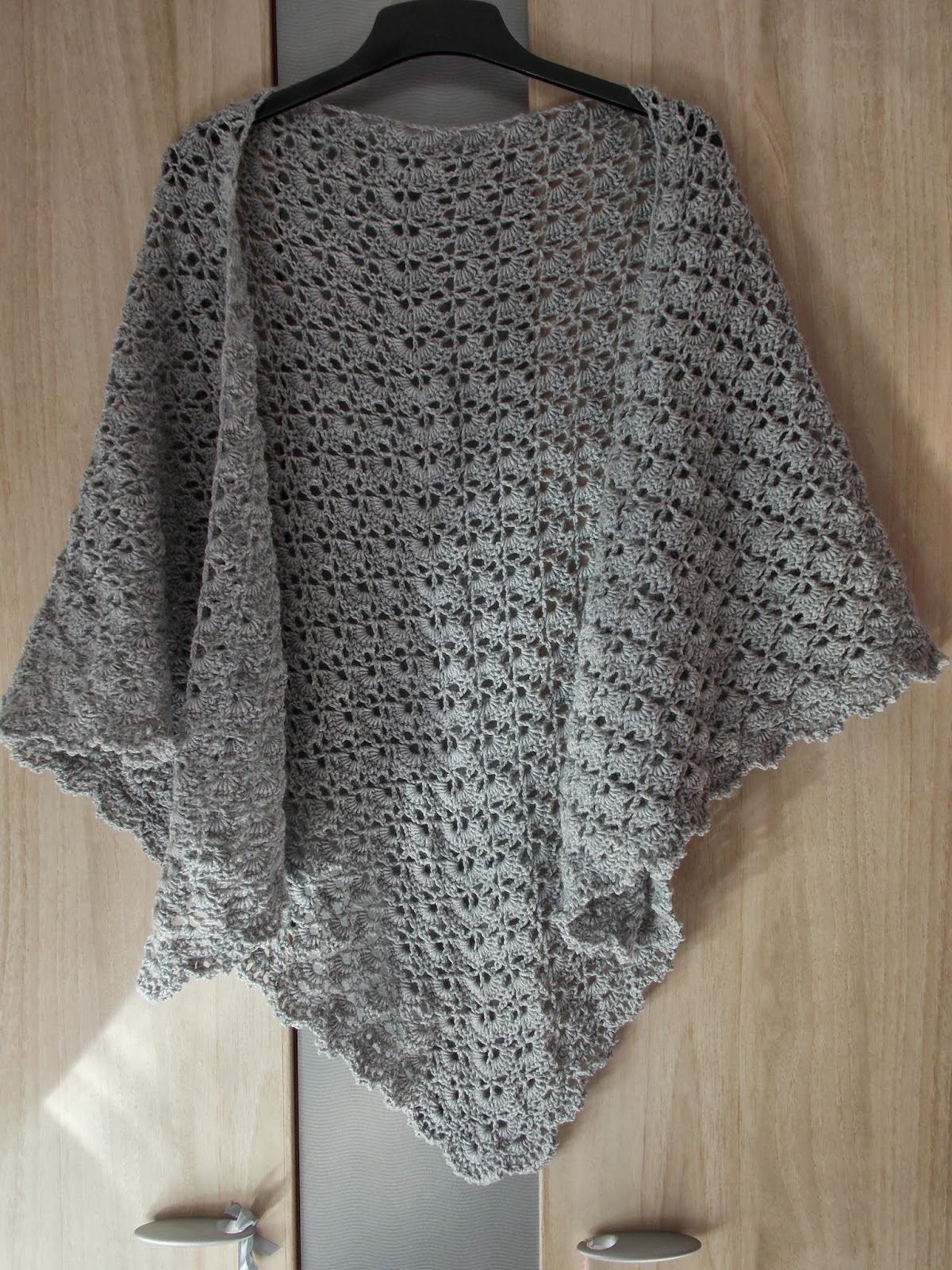 Wonderbaarlijk Renate's Haken en zo: South Bay shawlette + free pattern border EX-16