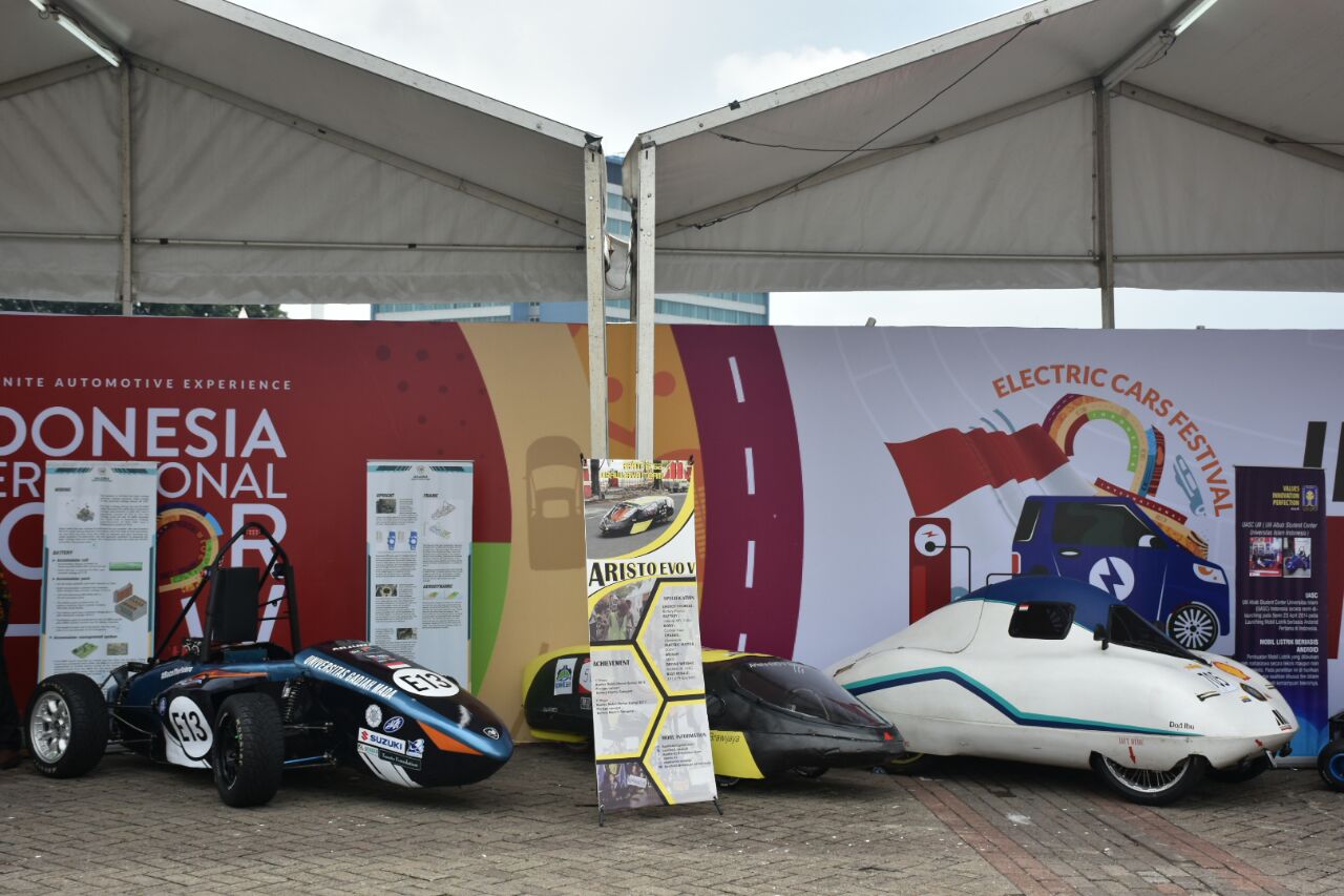 Menyambut Era Mobil Listrik IIMS 2018 Siapkan Test Drive Dari Tiga