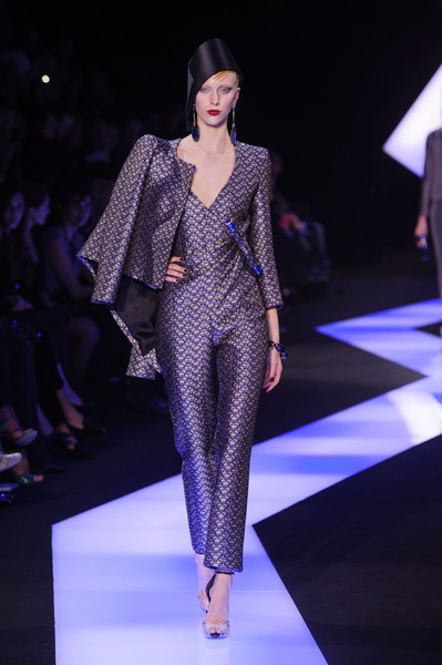Eye on Couture: Armani Privé is Multi Cultural Haute Couture for Spring ...