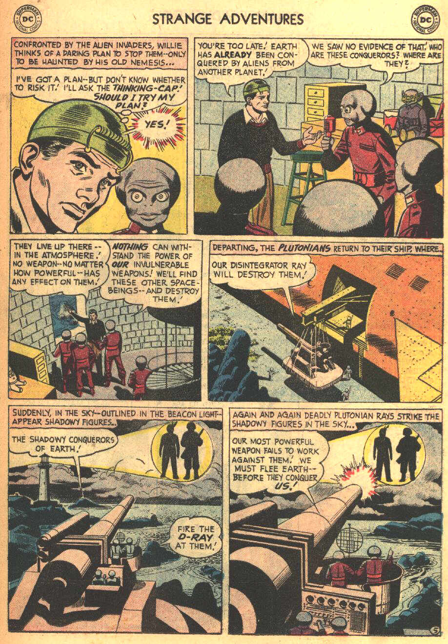 Read online Strange Adventures (1950) comic -  Issue #61 - 23