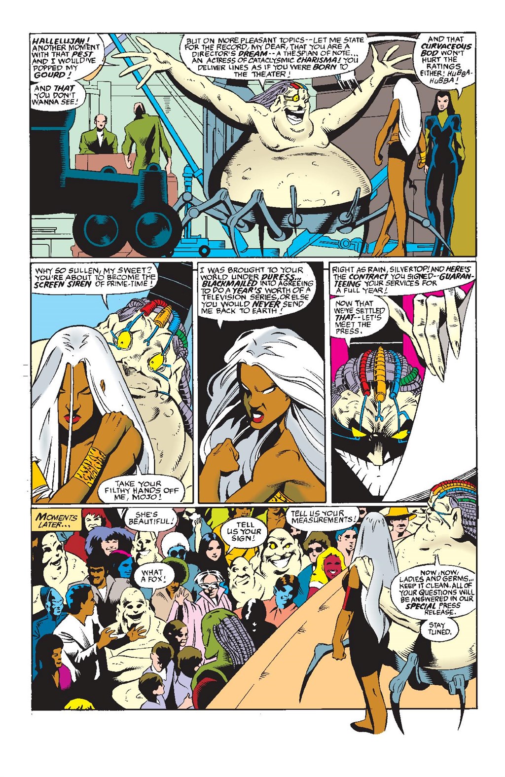 Read online X-Men: The Animated Series - The Further Adventures comic -  Issue # TPB (Part 4) - 40