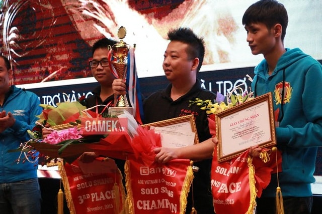 Sau Sofm, Việt Nam tiếp tục chứng kiến một game thủ AOE sang Trung Quốc thi đấu