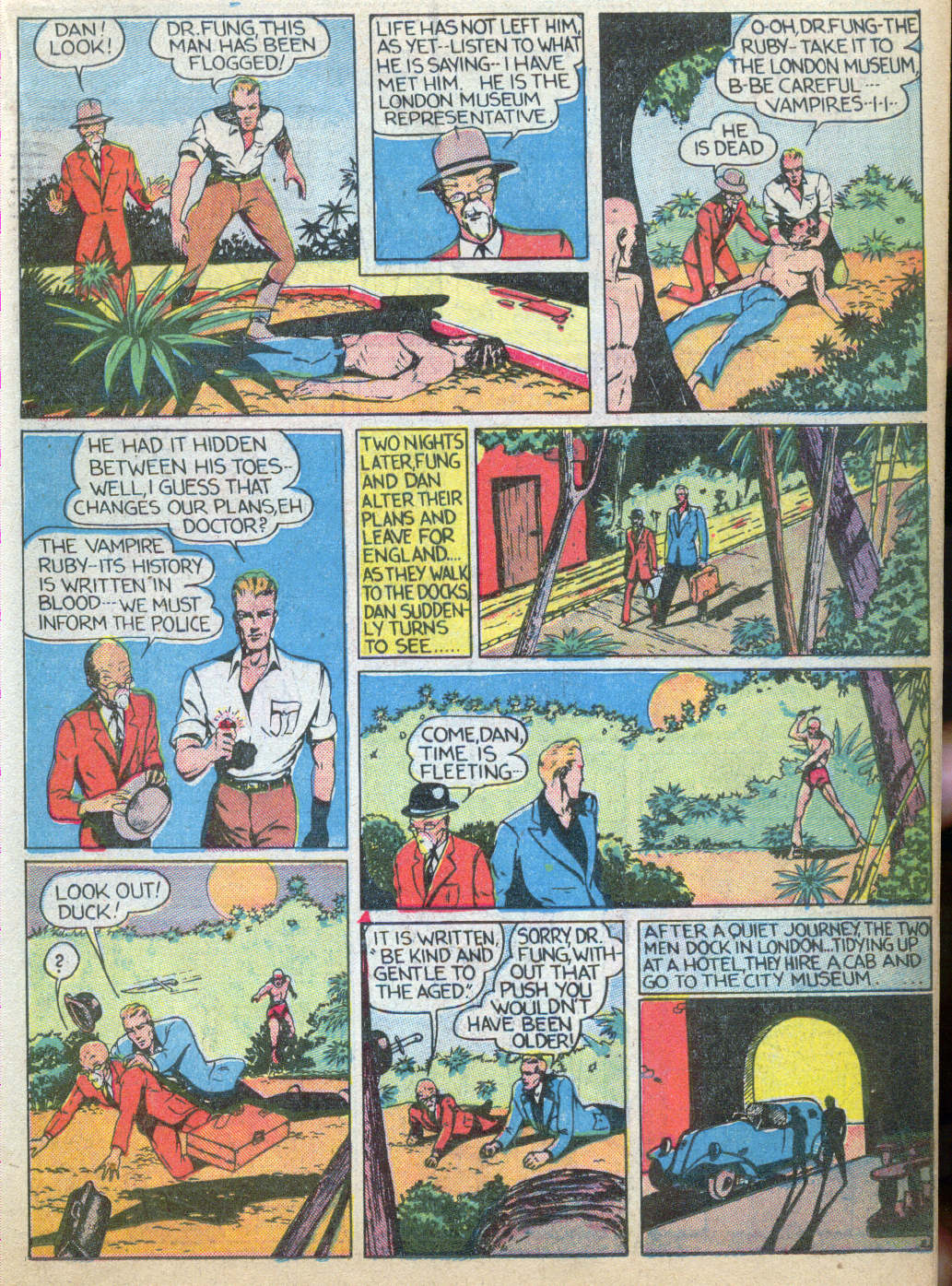Read online Wonderworld Comics comic -  Issue #4 - 33