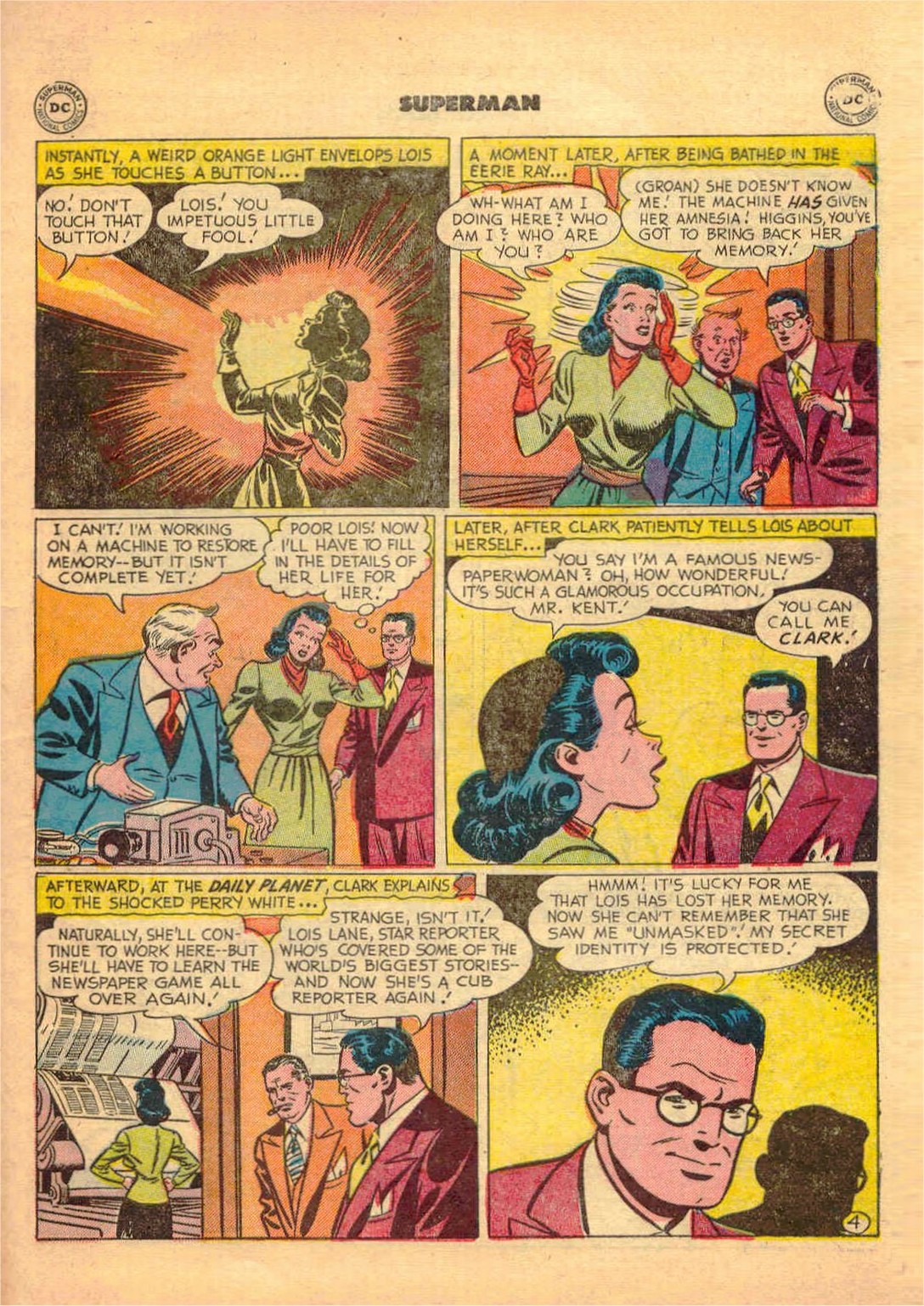 Read online Superman (1939) comic -  Issue #75 - 38