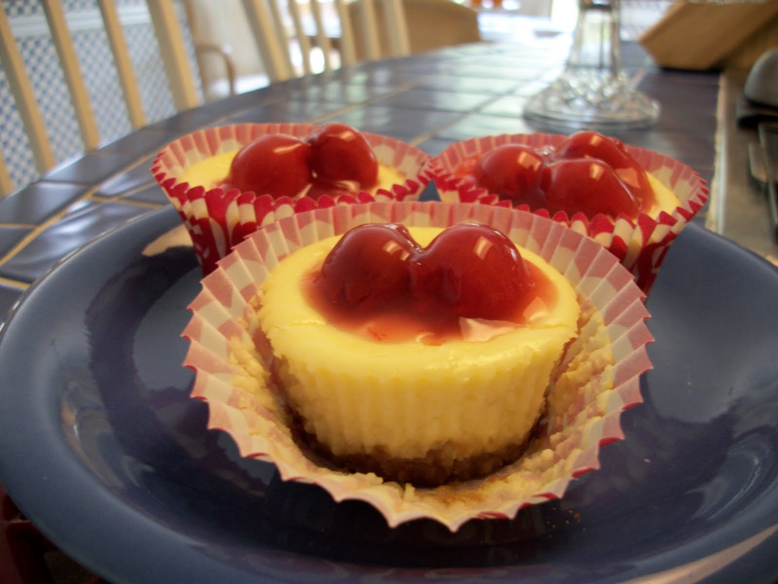 What's Cooking With Melissa? Cheesecake Muffin Pan Minis (LOW FAT!)