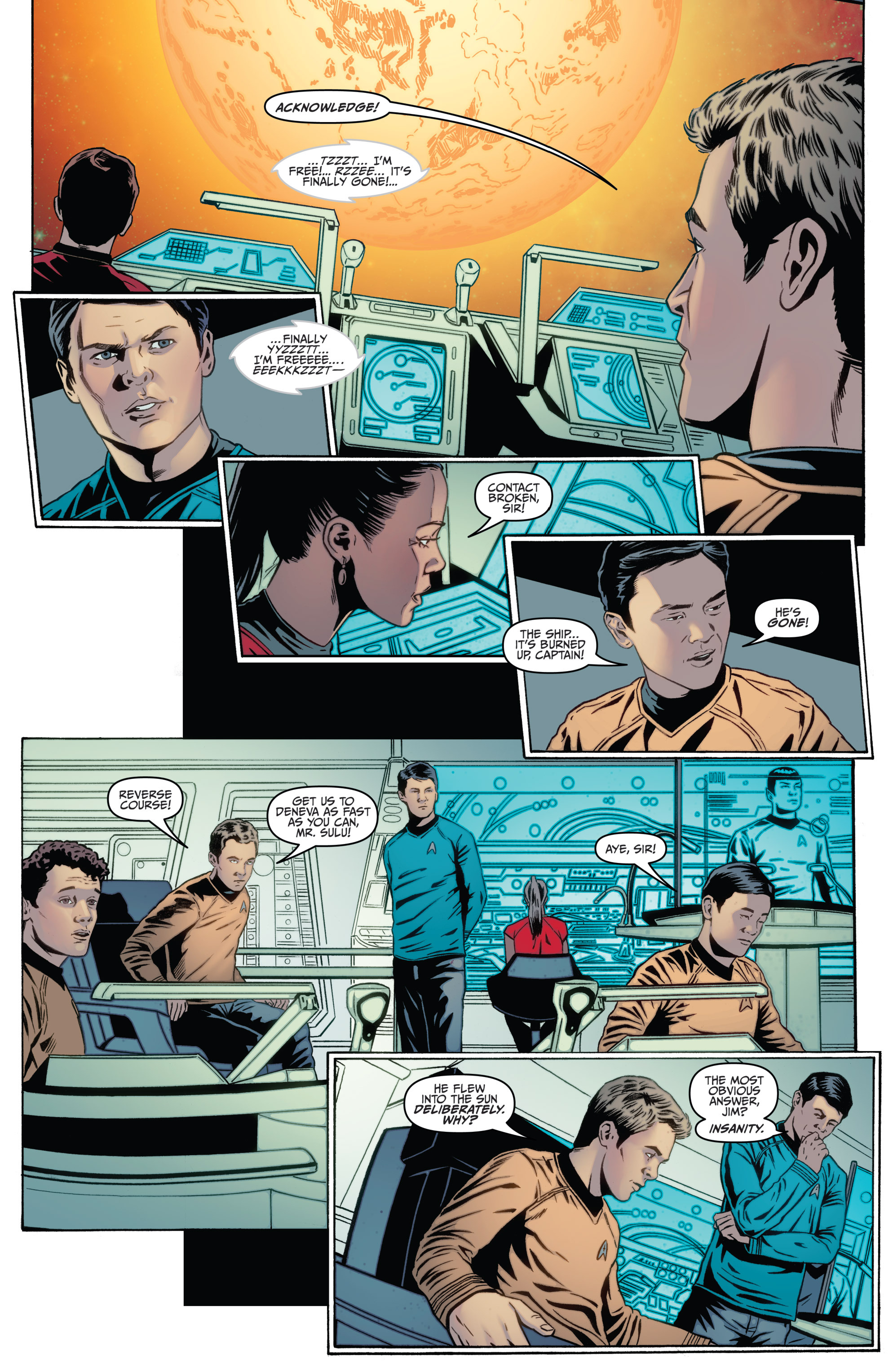 Read online Star Trek (2011) comic -  Issue # _TPB 2 - 10