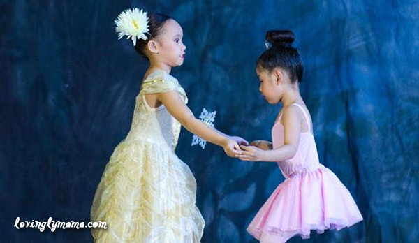 children's storybook ballet for girls - bacolod dance school - bacolod ballet school - garcia sanchez school of dance