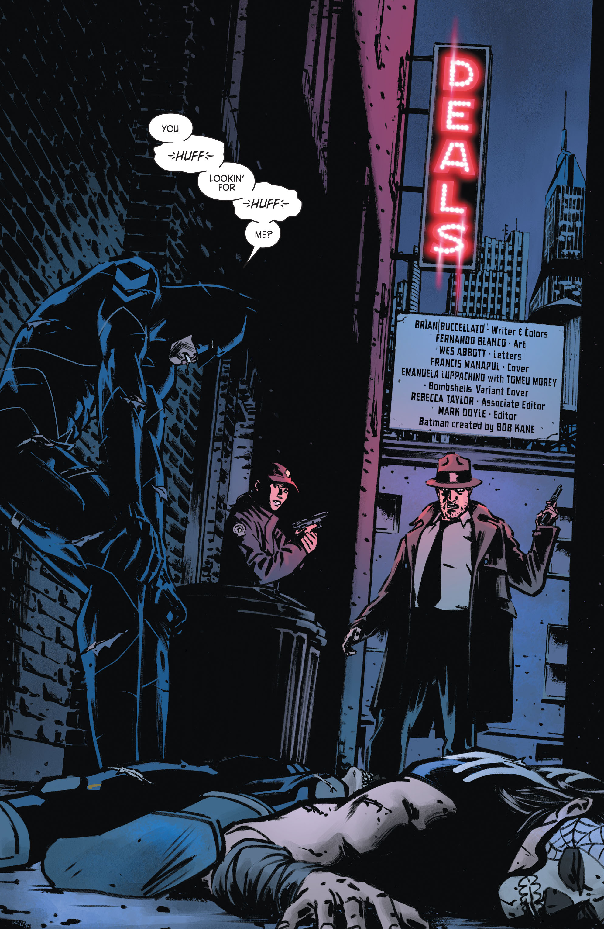Read online Detective Comics (2011) comic -  Issue #43 - 5