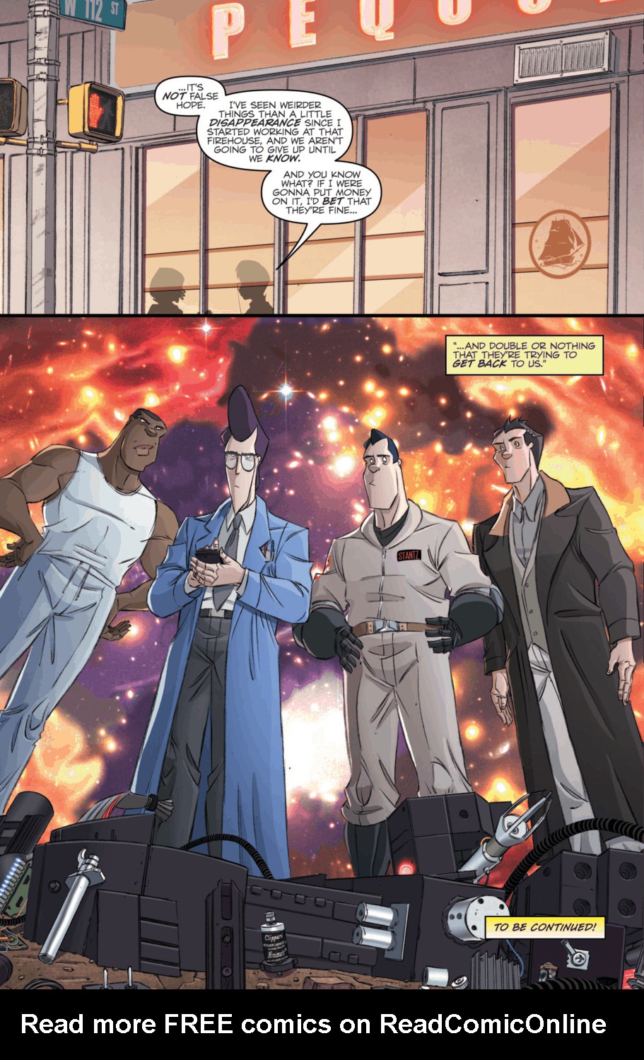 Read online Ghostbusters (2013) comic -  Issue #2 - 22