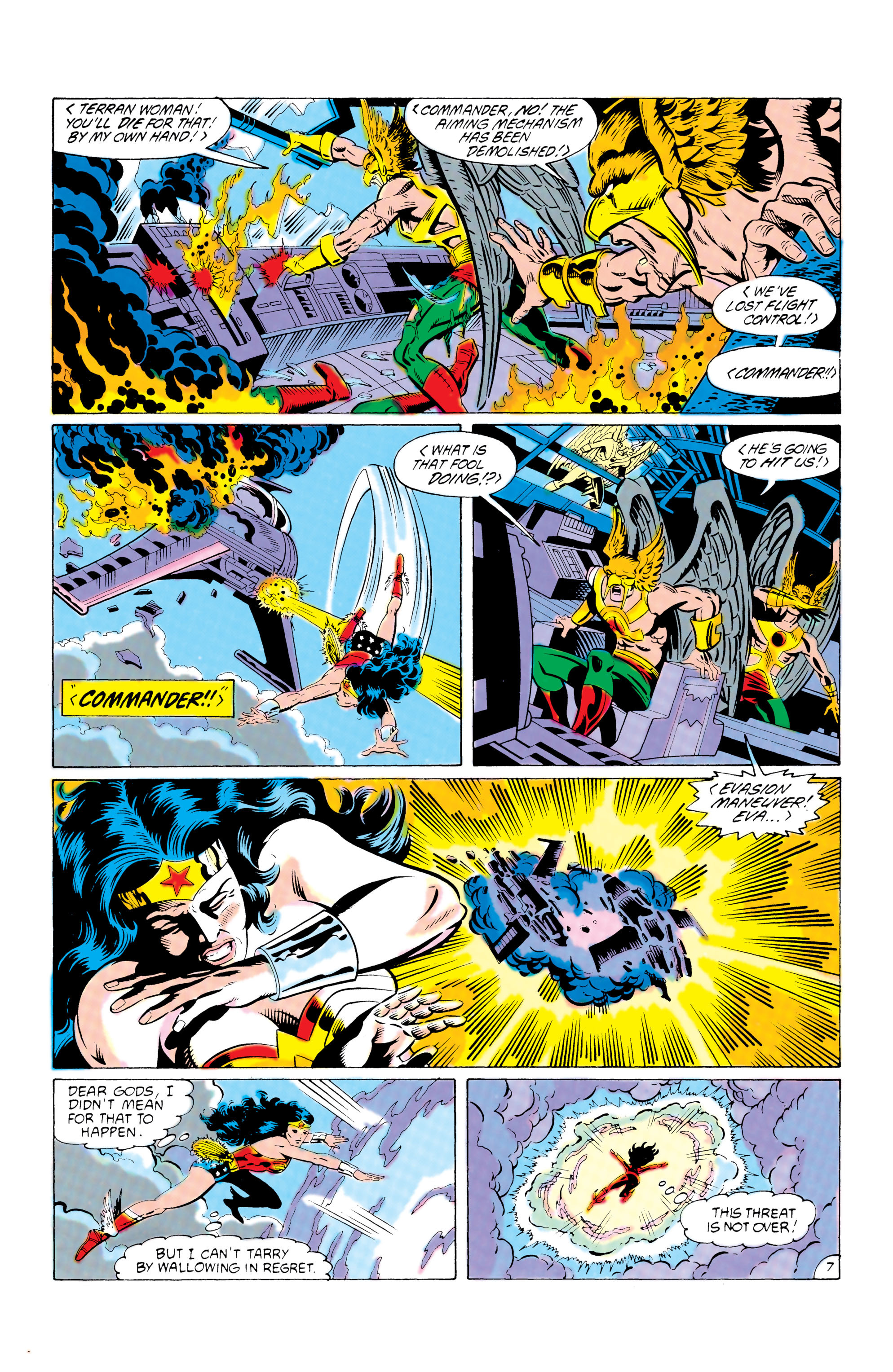 Read online Wonder Woman (1987) comic -  Issue #25 - 8